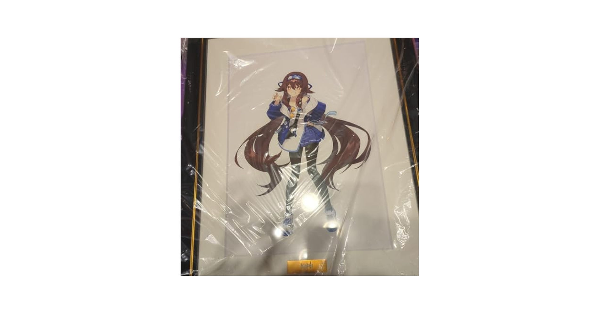 原神 ローソンコラボグッズ 胡桃キャラファイングラフ Amazon.co.jp: 原神 ローソンコラボグッズ 胡桃キャラファイン